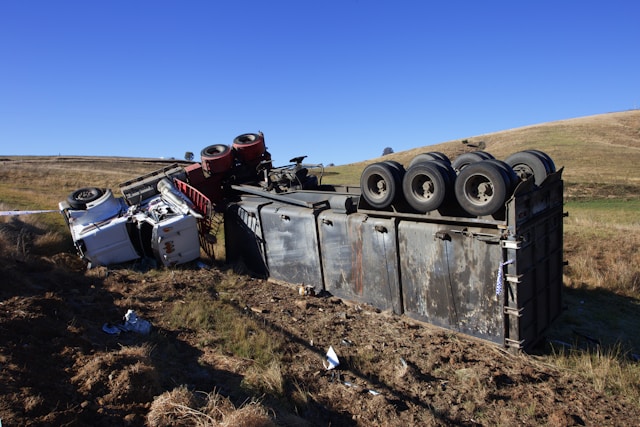 Truck accident claims